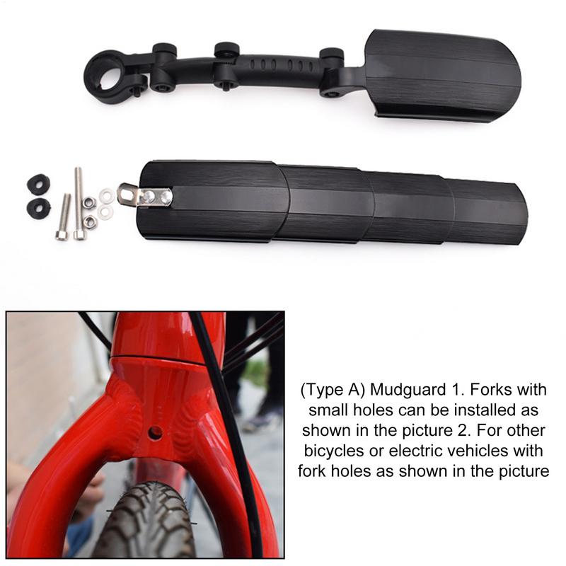 Cycling Fenders Front And Rear - Cycling Commute Rain recension och pris