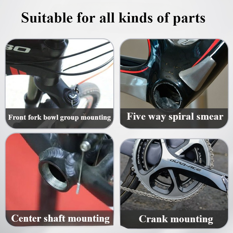 Fully Synthetic Interfacial Gr - Grease Waterproof Bike recension och pris