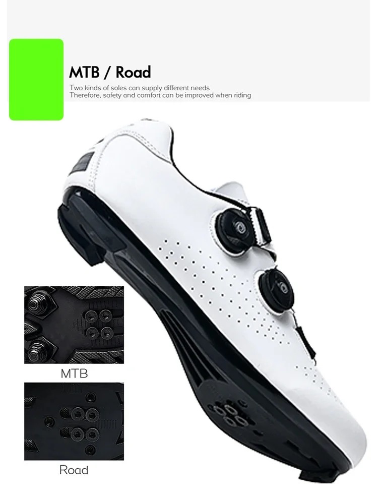 Cycling Sneaker MTB Men Sports - Cycling Commuter Shoes recension och pris