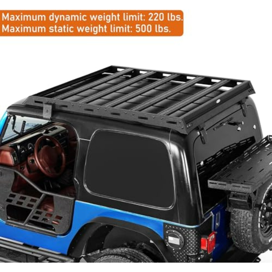 Aluminum Cross Bars Cargo Bask - Cargo Rack Aluminum recension och pris
