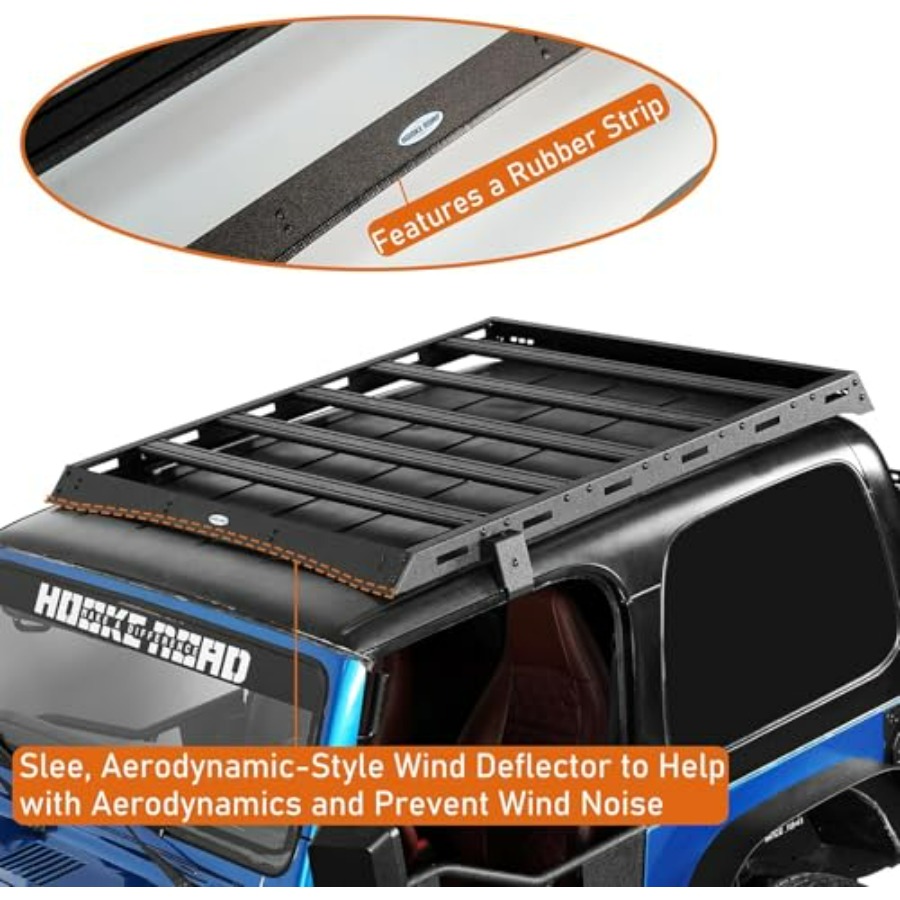 Aluminum Cross Bars Cargo Bask - Cargo Rack Aluminum recension och pris