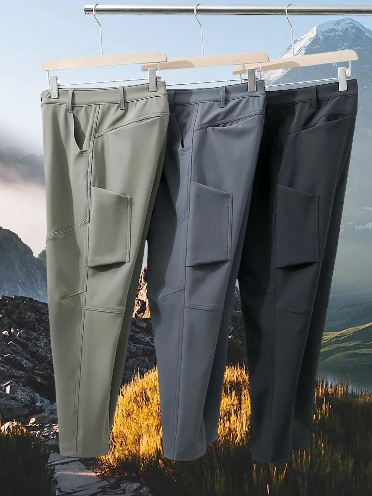 Thickened Fleece Outdoor Men's - Cycling Commute Pants recension och pris