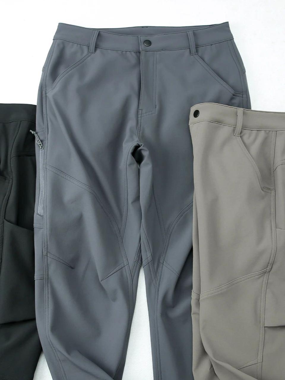 Thickened Fleece Outdoor Men's - Cycling Commute Pants recension och pris