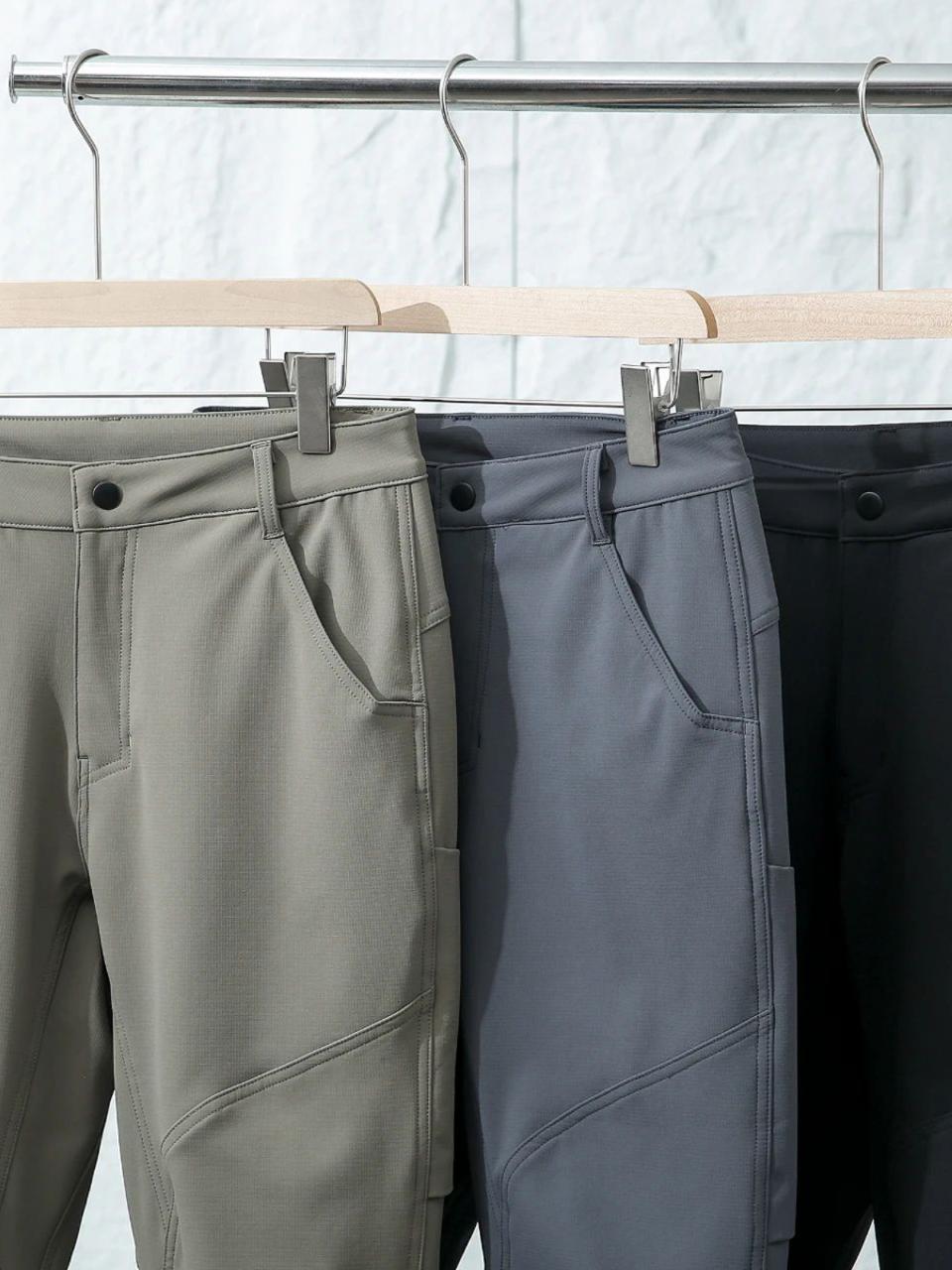 Thickened Fleece Outdoor Men's - Cycling Commute Pants recension och pris