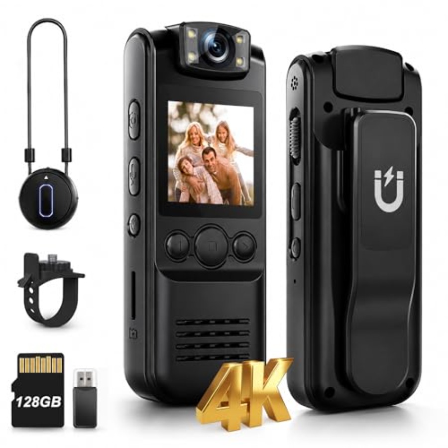 4K Body Camera for Work Cyclin - Cycling To Work recension och pris
