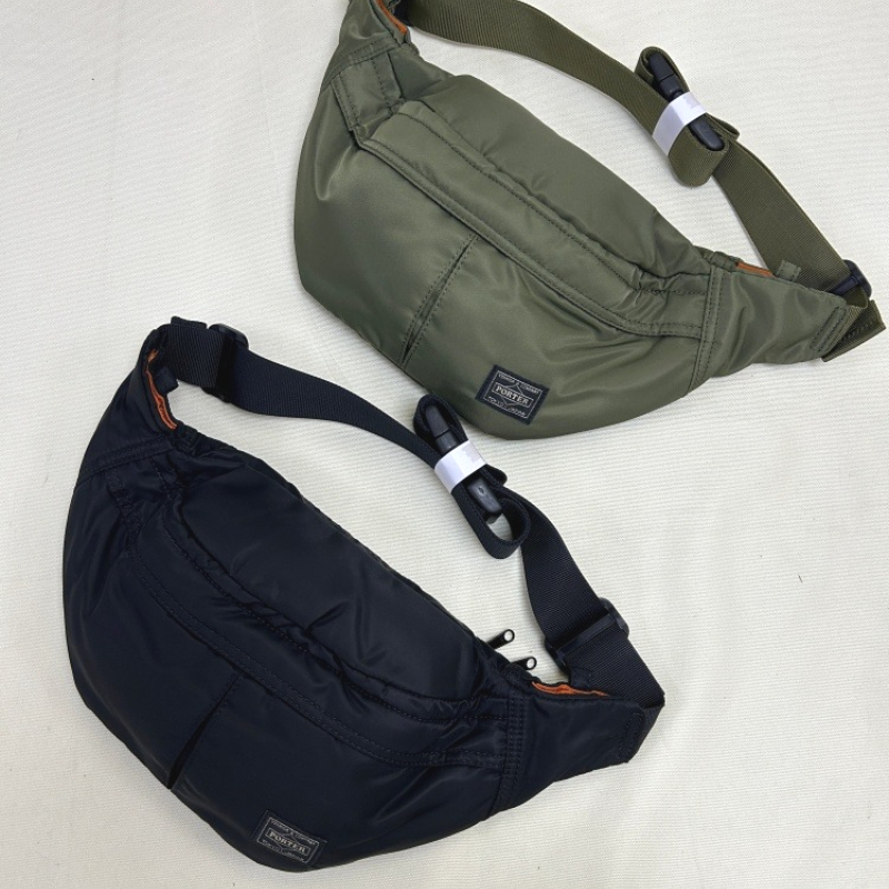 Porter Men Nylon Fanny Pack Li - Cycling Commute Bag recension och pris