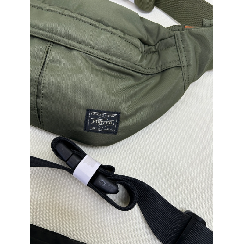 Porter Men Nylon Fanny Pack Li - Cycling Commute Bag recension och pris