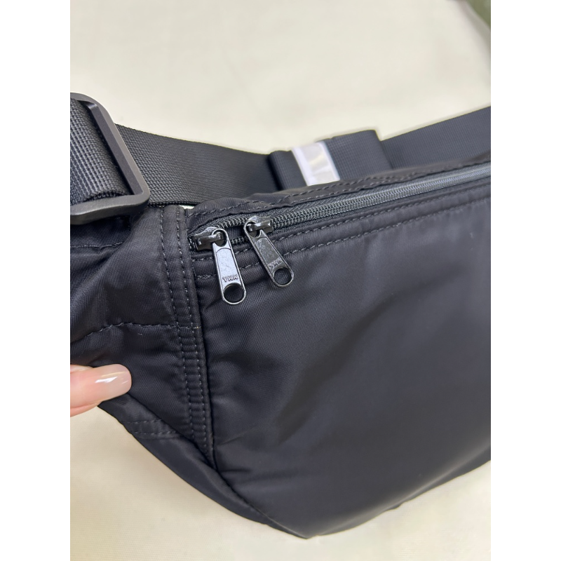 Porter Men Nylon Fanny Pack Li - Cycling Commute Bag recension och pris
