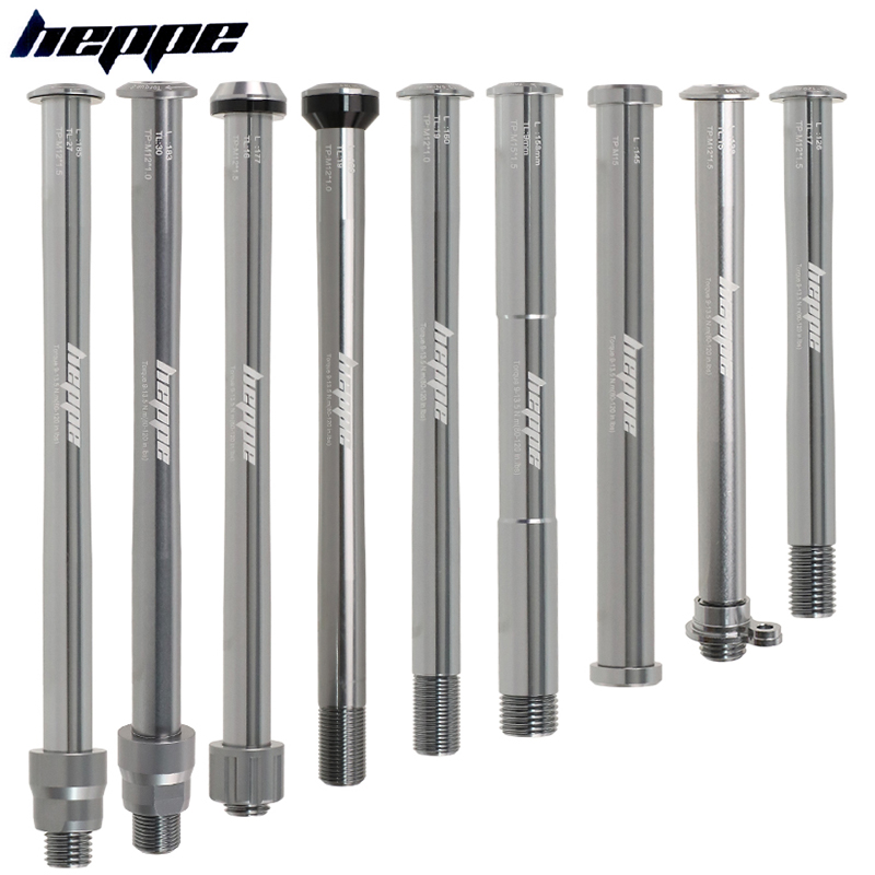 HEPPE Bike Thru Axle MTB Road  - Dynamo Hub Front recension och pris