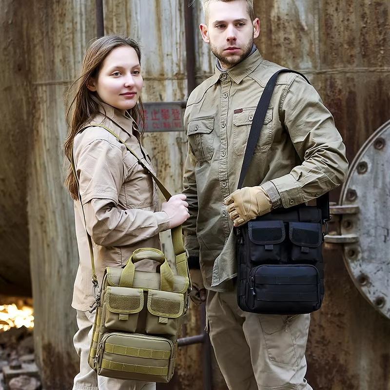 Tactical Men Shoulder Bag Outd - Cycling Commute Bag recension och pris