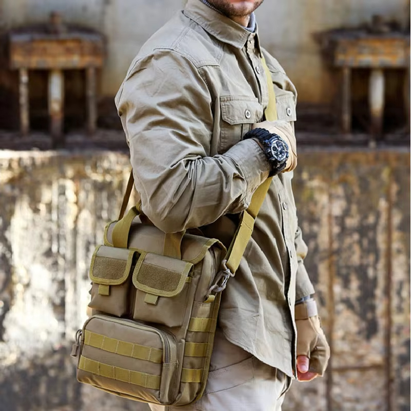 Tactical Men Shoulder Bag Outd - Cycling Commute Bag recension och pris