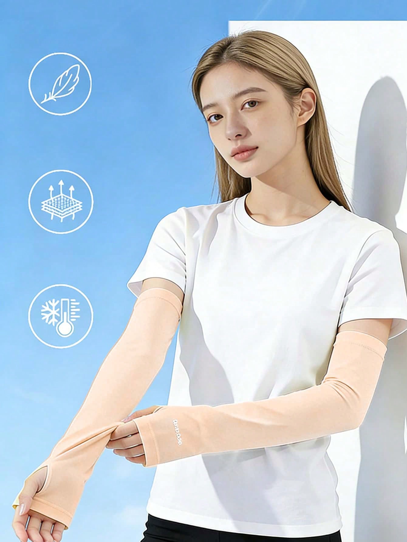 Ice Silk Cooling Arm Sleeves,  - Cycling To Work recension och pris