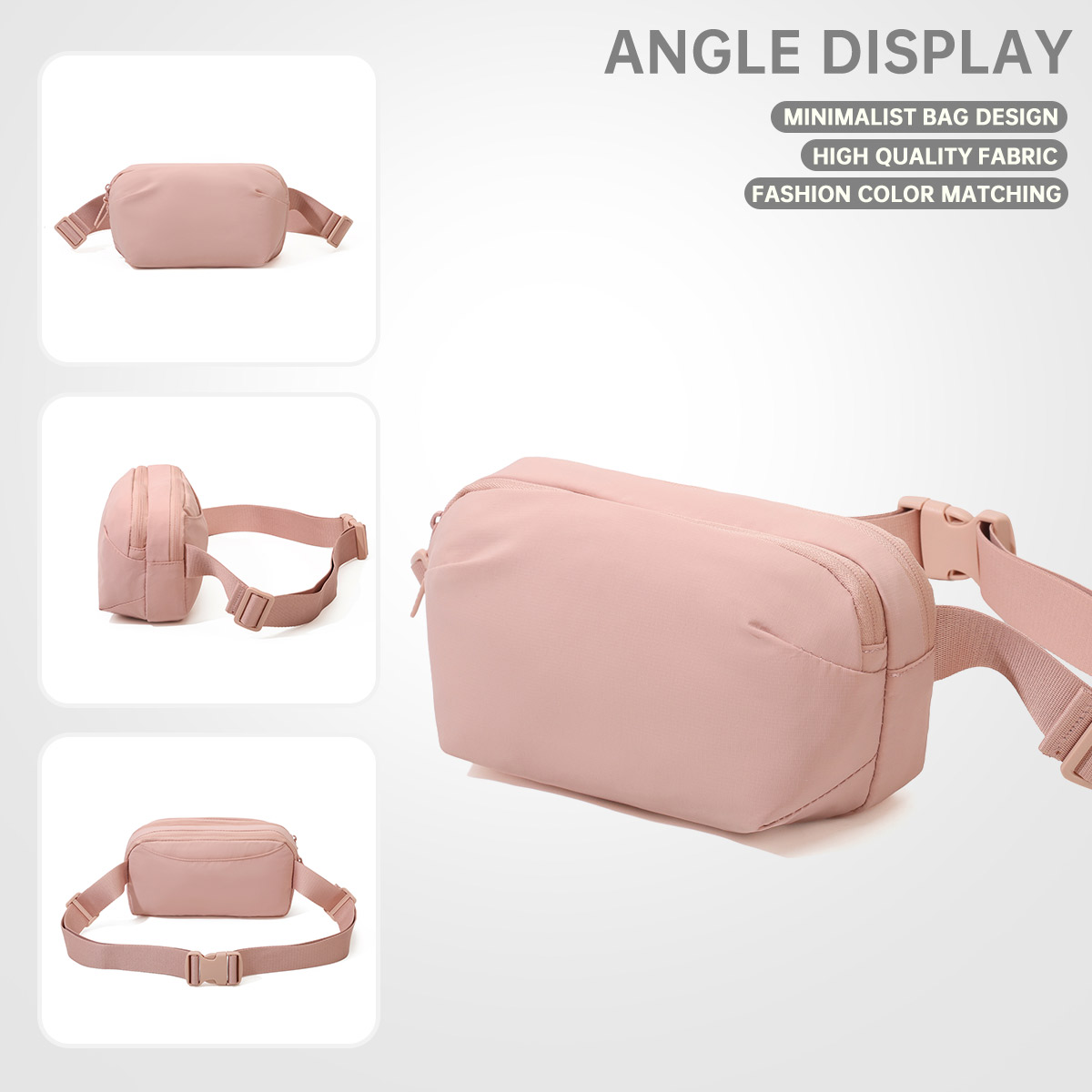 Mini Chest Bag, Mobile Phone B - Cycling Commute Bag recension och pris