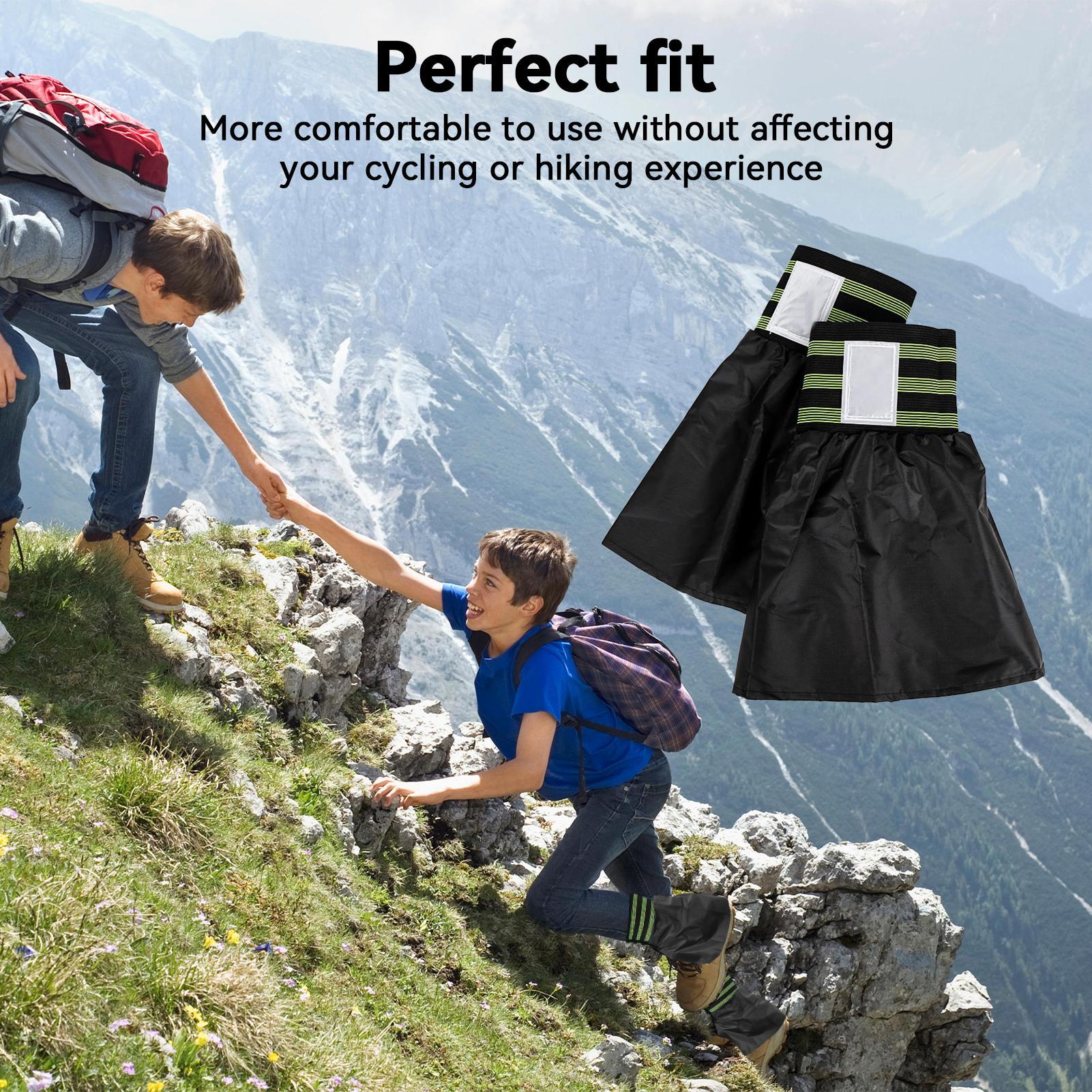 Shoe Gaiters For Hiking Waterp - Cycling Commuter Shoes recension och pris