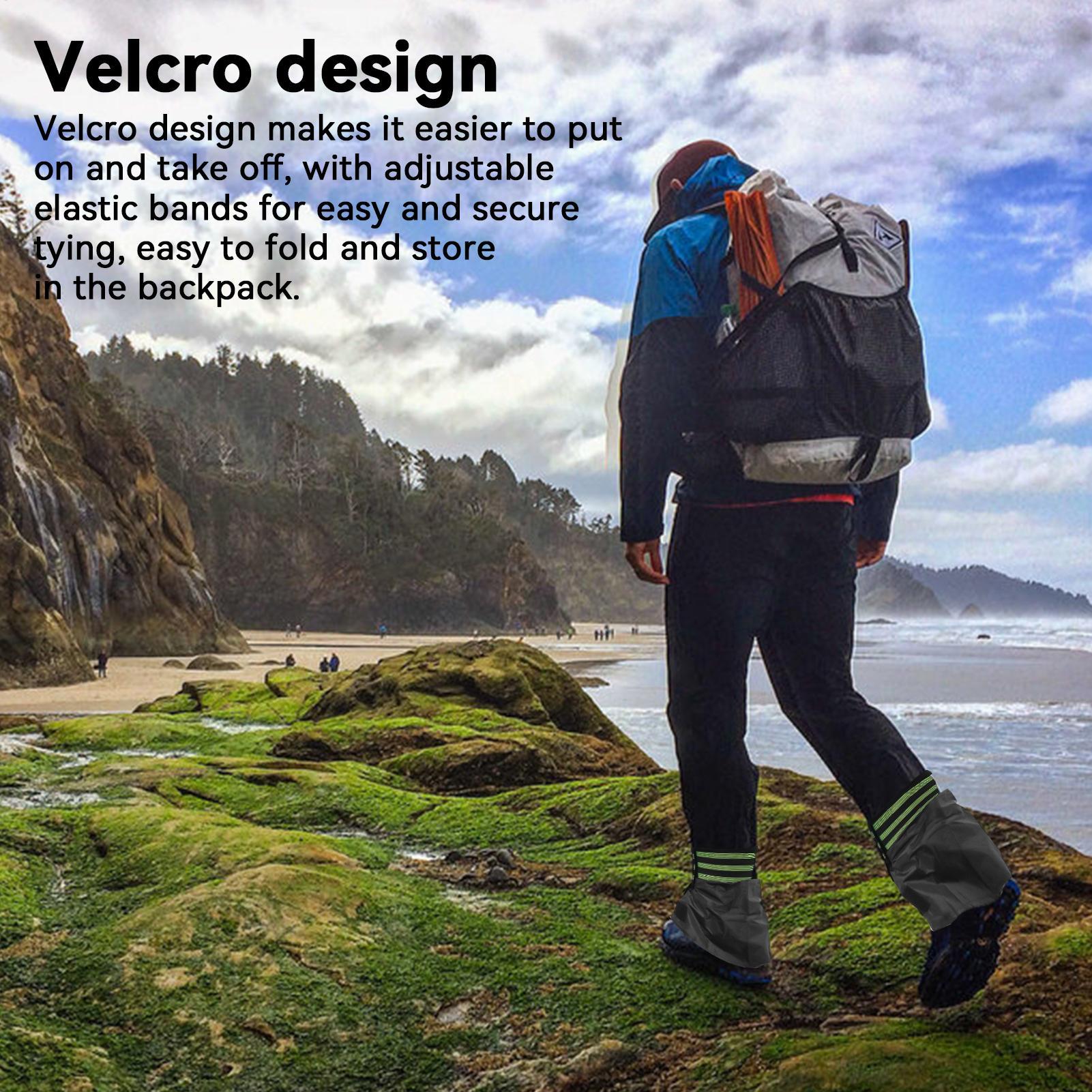 Shoe Gaiters For Hiking Waterp - Cycling Commuter Shoes recension och pris