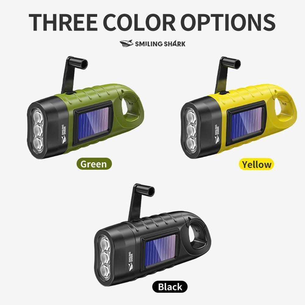 Portable Outdoor Hand Crank So - Usb Charger Dynamo recension och pris
