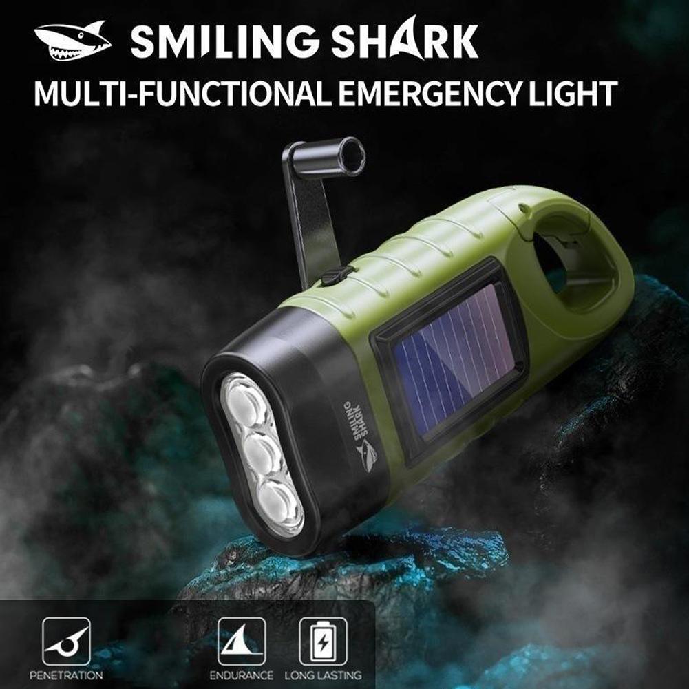Portable Outdoor Hand Crank So - Usb Charger Dynamo recension och pris