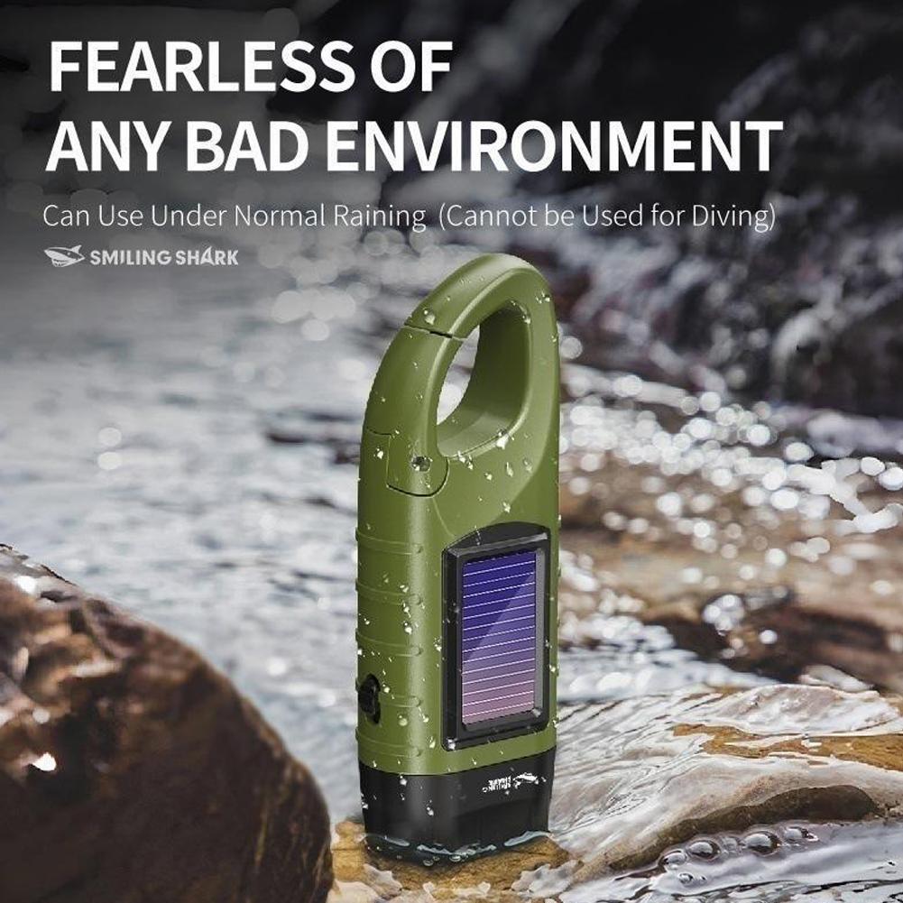 Portable Outdoor Hand Crank So - Usb Charger Dynamo recension och pris