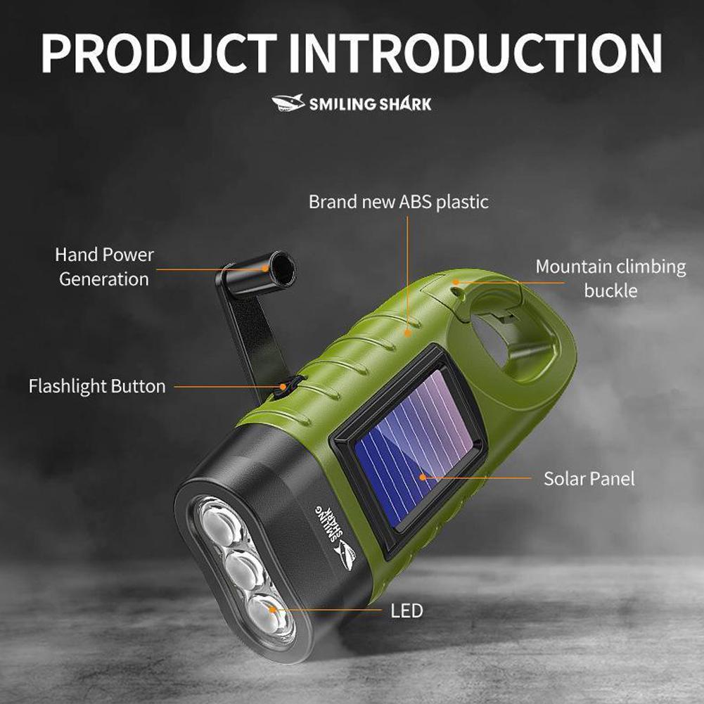 Portable Outdoor Hand Crank So - Usb Charger Dynamo recension och pris