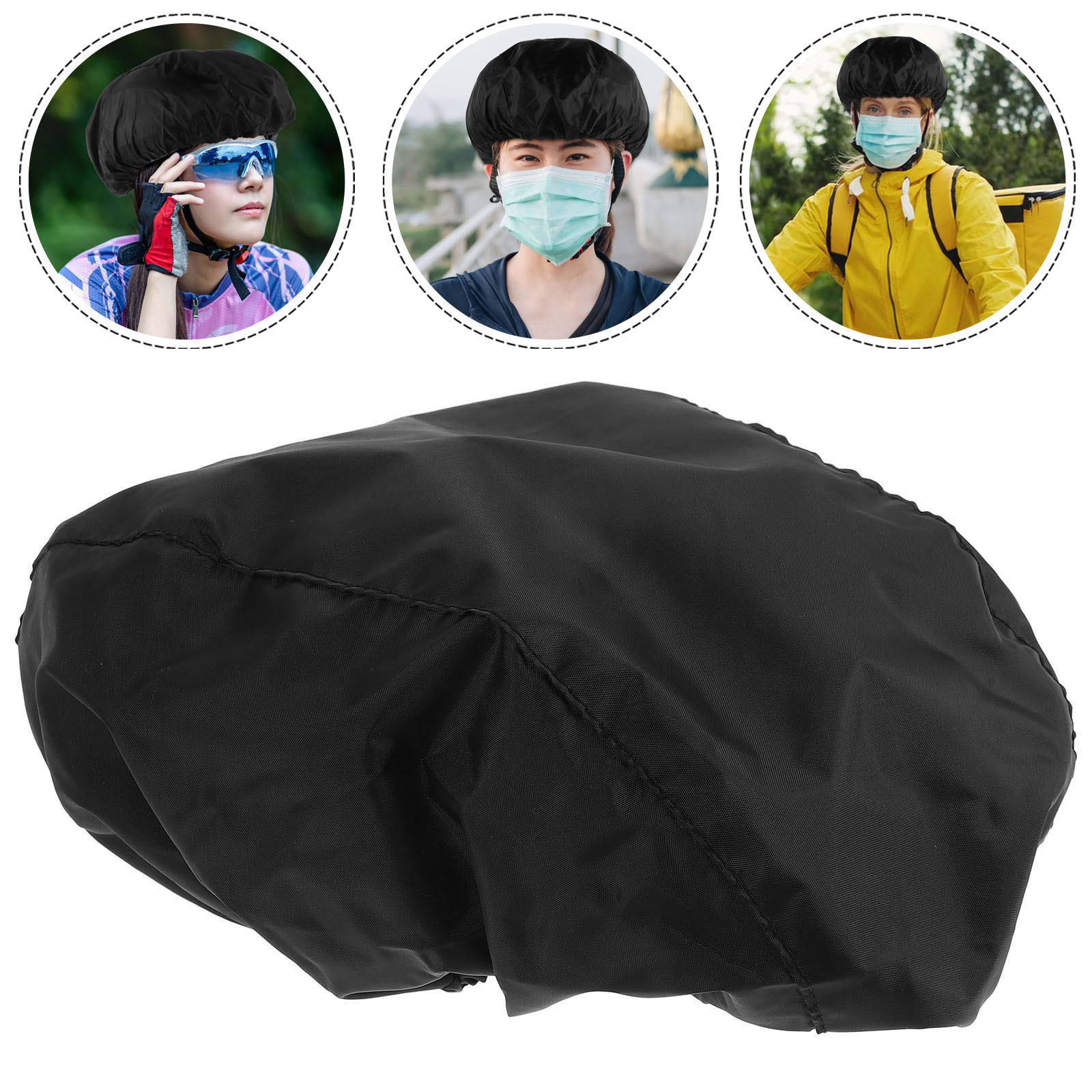 Cycling Rain Cover Waterproof  - Cycling Commute Rain recension och pris