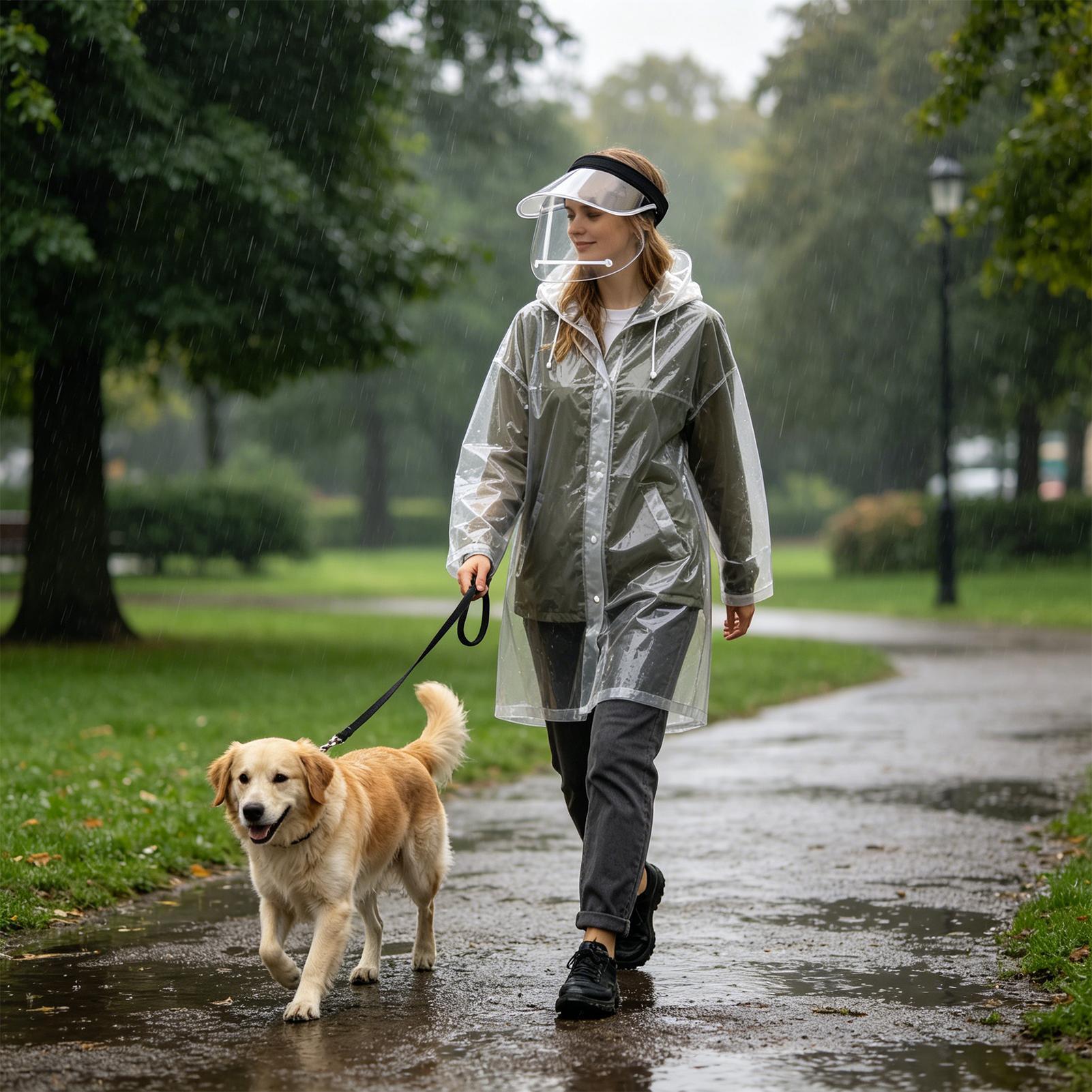 Rain Shield For Face Wide Brim - Cycling Commute Rain recension och pris