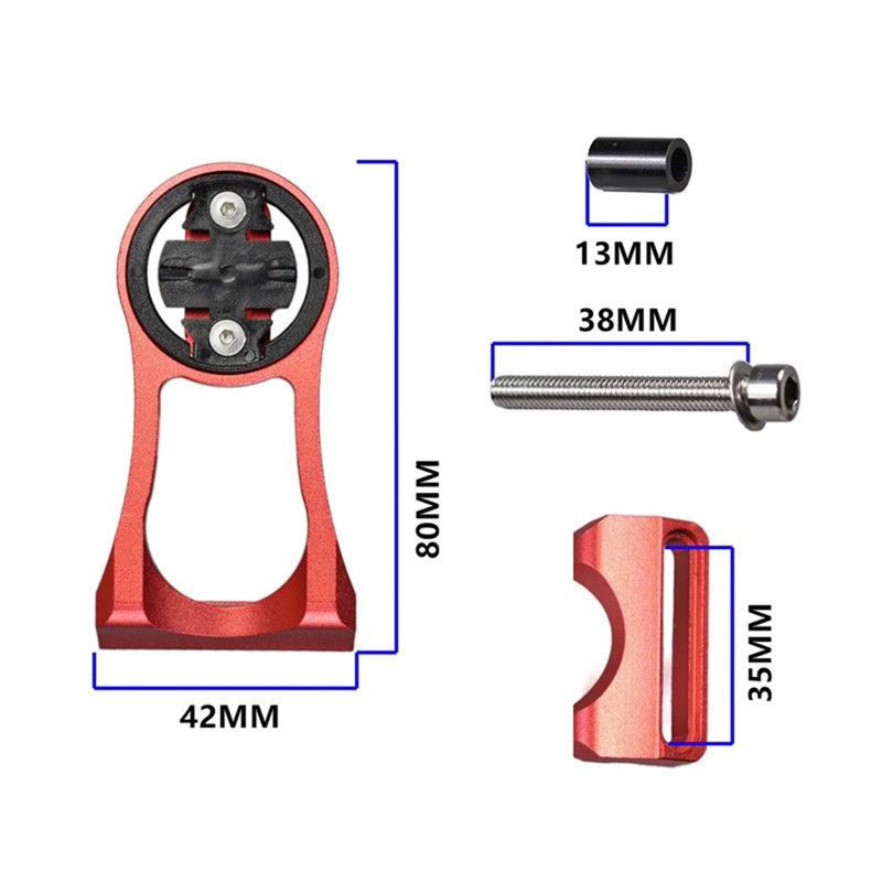 Bike Stem Front Bracket Mount  - Cargo Rack Aluminum recension och pris