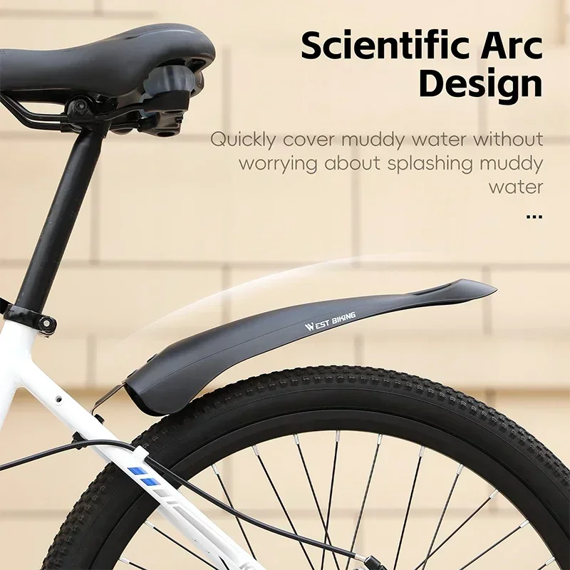 WEST BIKING Mountain Bike Fend - Fender Mudguard Set recension och pris