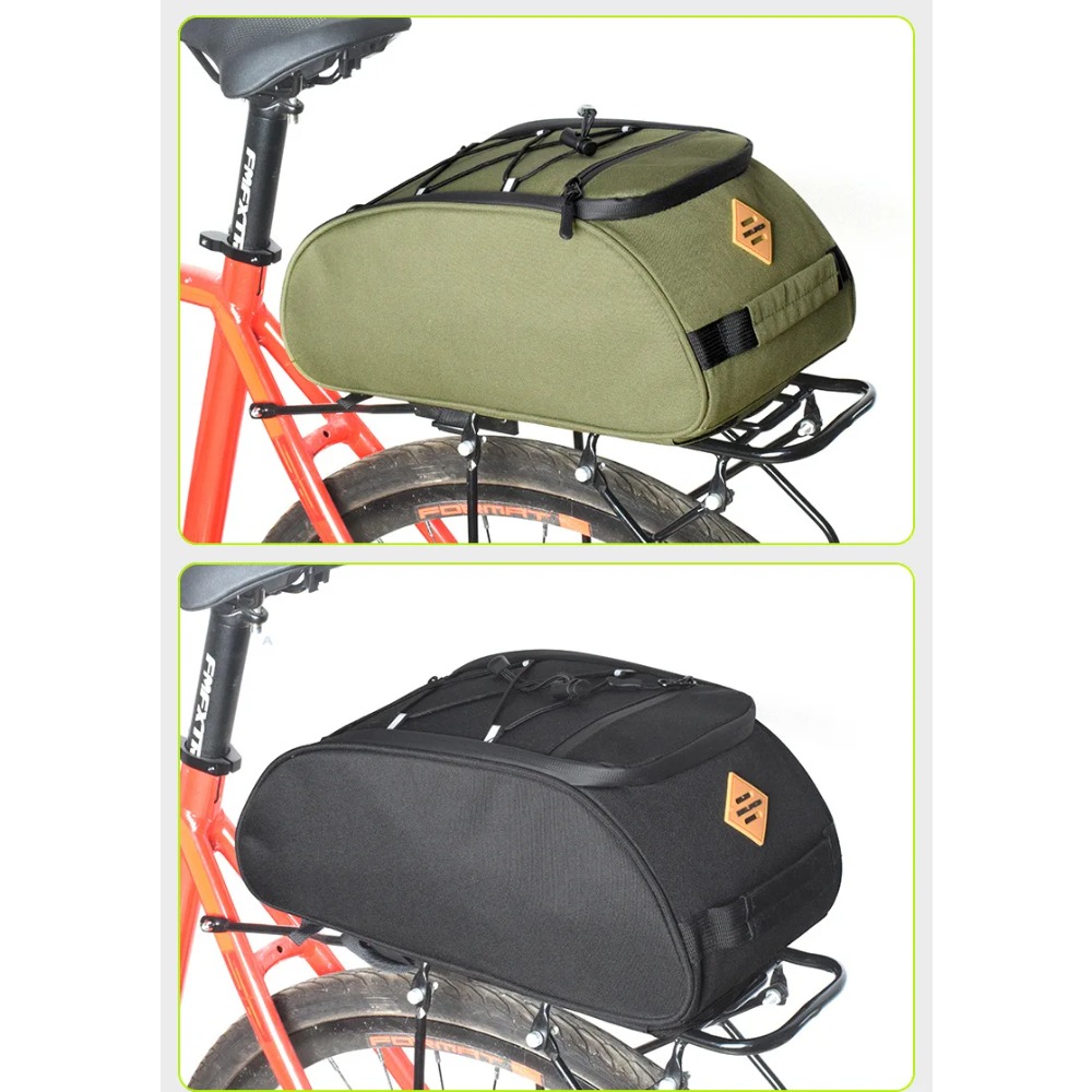 Bicycle shelves tail bags fold - Cycling Commute Backpack recension och pris