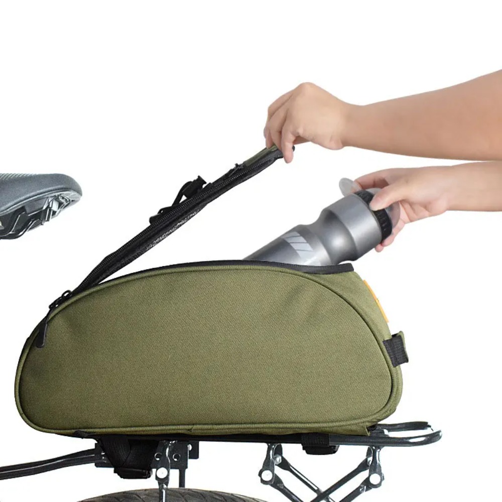 Bicycle shelves tail bags fold - Cycling Commute Backpack recension och pris