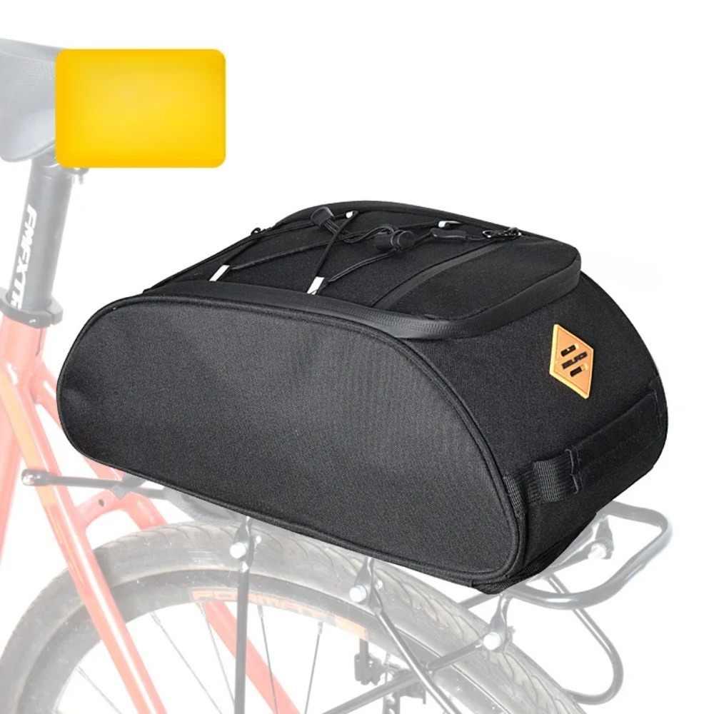 Bicycle shelves tail bags fold - Cycling Commute Backpack recension och pris