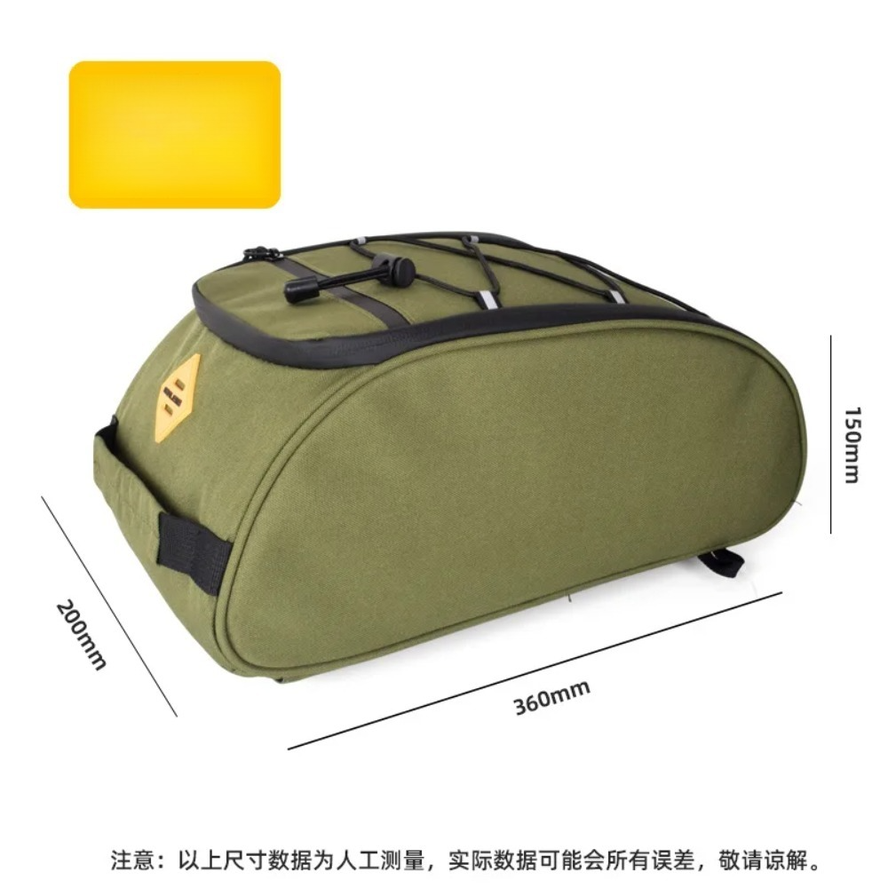 Bicycle shelves tail bags fold - Cycling Commute Backpack recension och pris