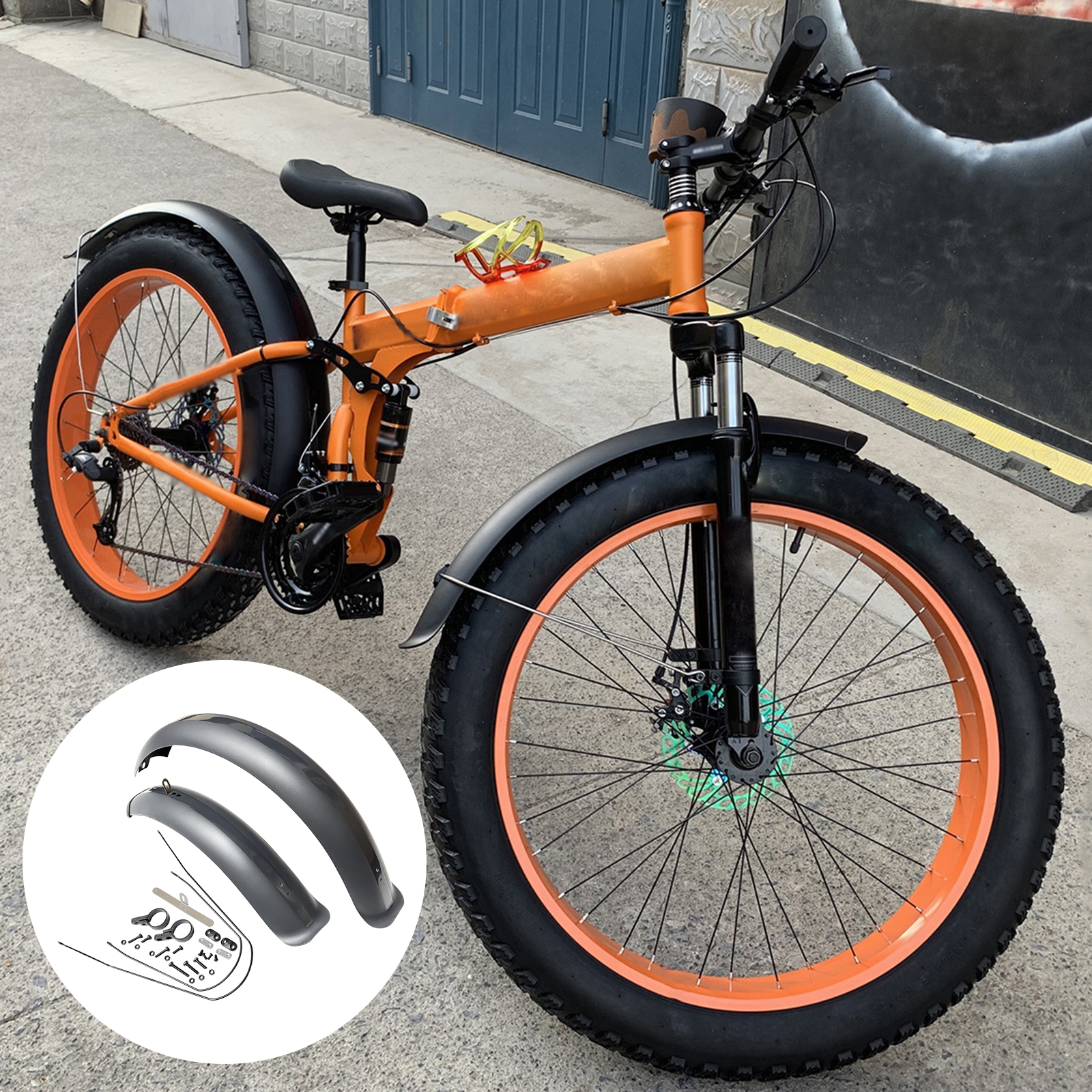 Bike Fenders 26/20