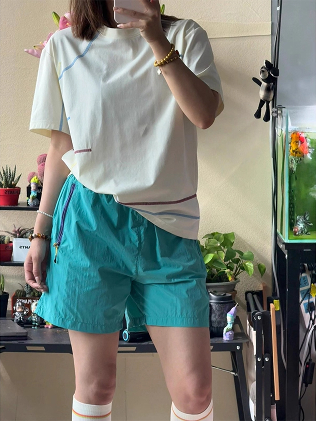 Lake Blue Quick Dry Sports Sho - Cycling Commute Pants recension och pris
