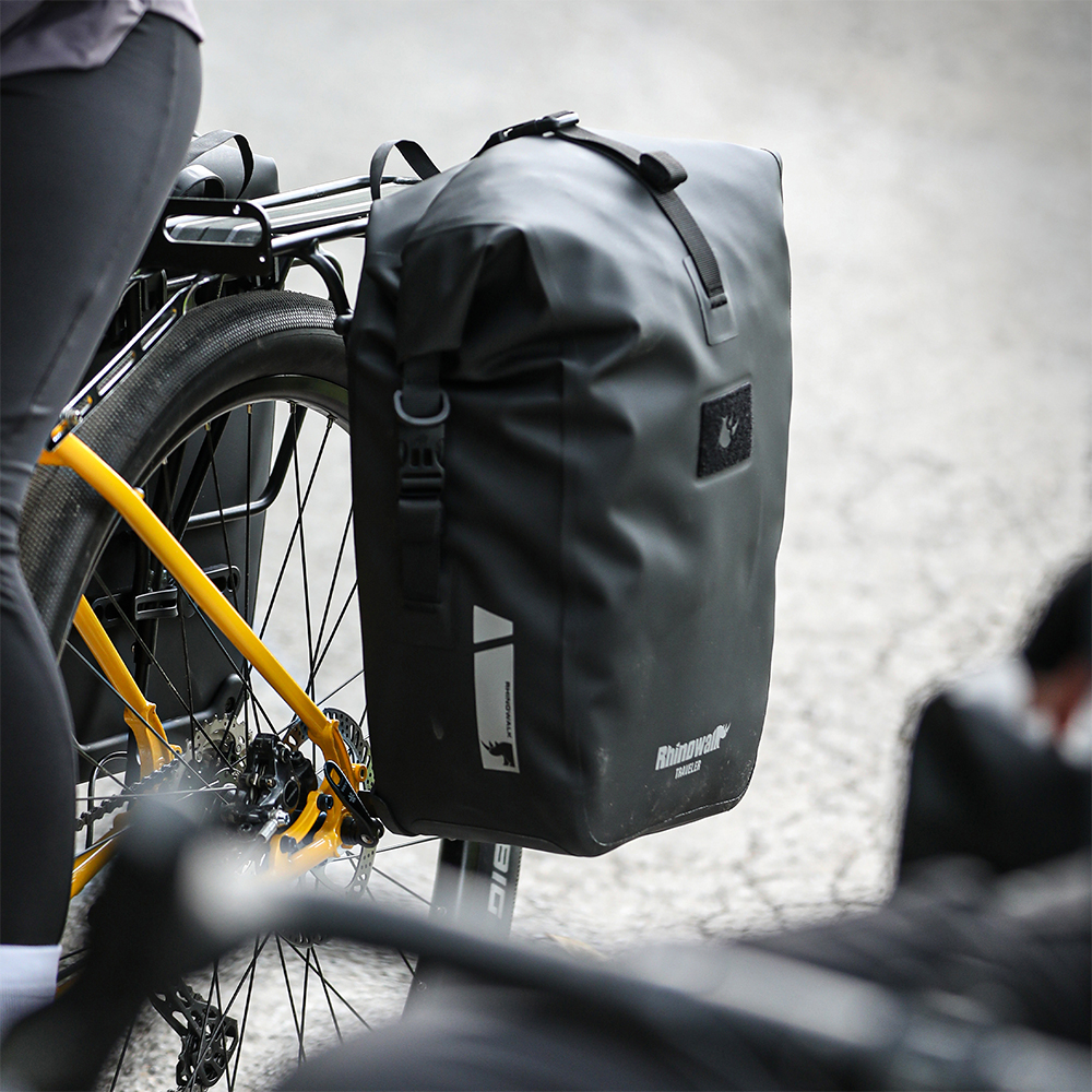 Rhinowalk Bicycle Pannier Bag  - Cycling Commute Bag recension och pris