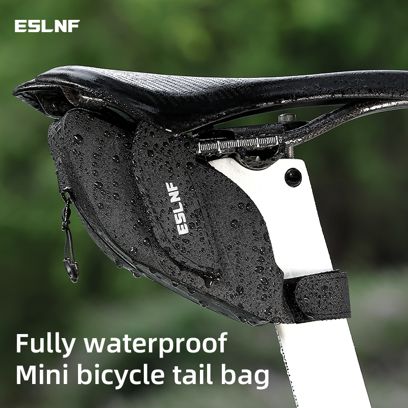 Waterproof Bike Saddle Tail Ba - Cycling Commute Bag recension och pris