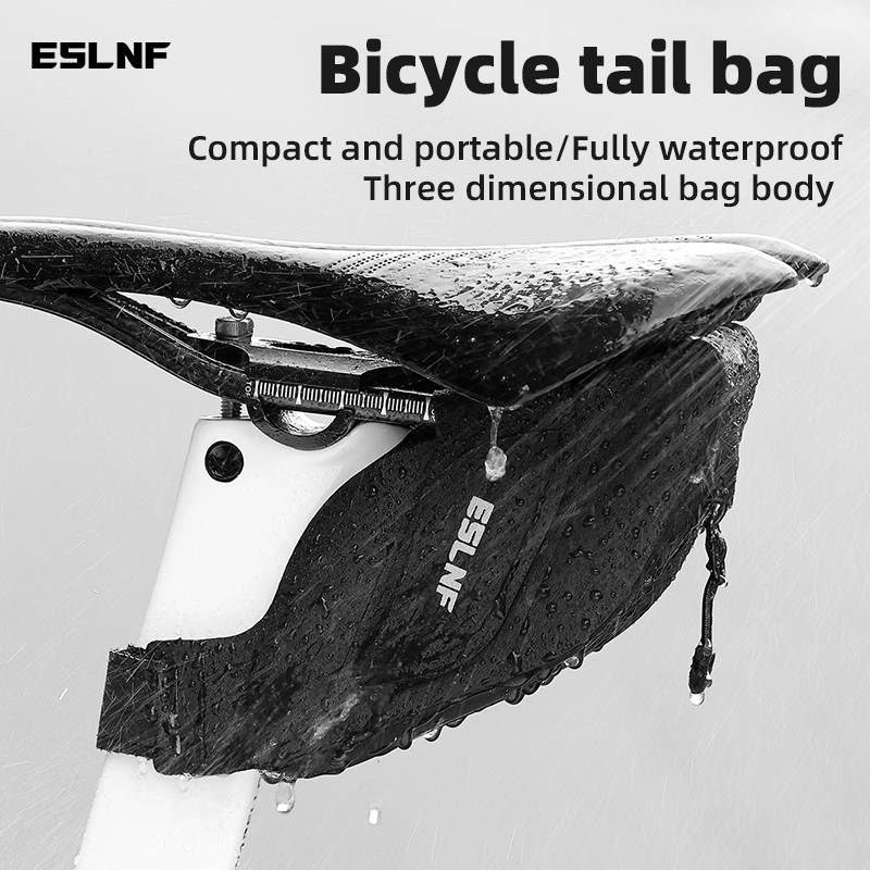 Waterproof Bike Saddle Tail Ba - Cycling Commute Bag recension och pris