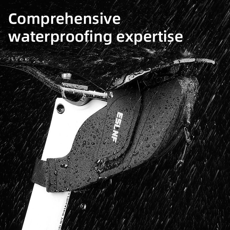 Waterproof Bike Saddle Tail Ba - Cycling Commute Bag recension och pris