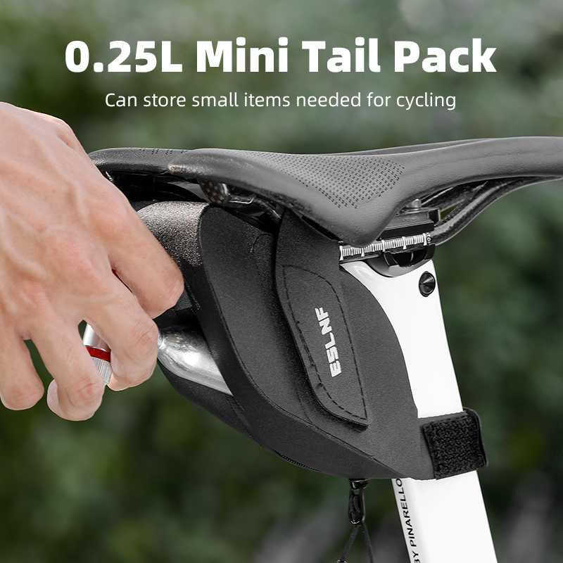 Waterproof Bike Saddle Tail Ba - Cycling Commute Bag recension och pris