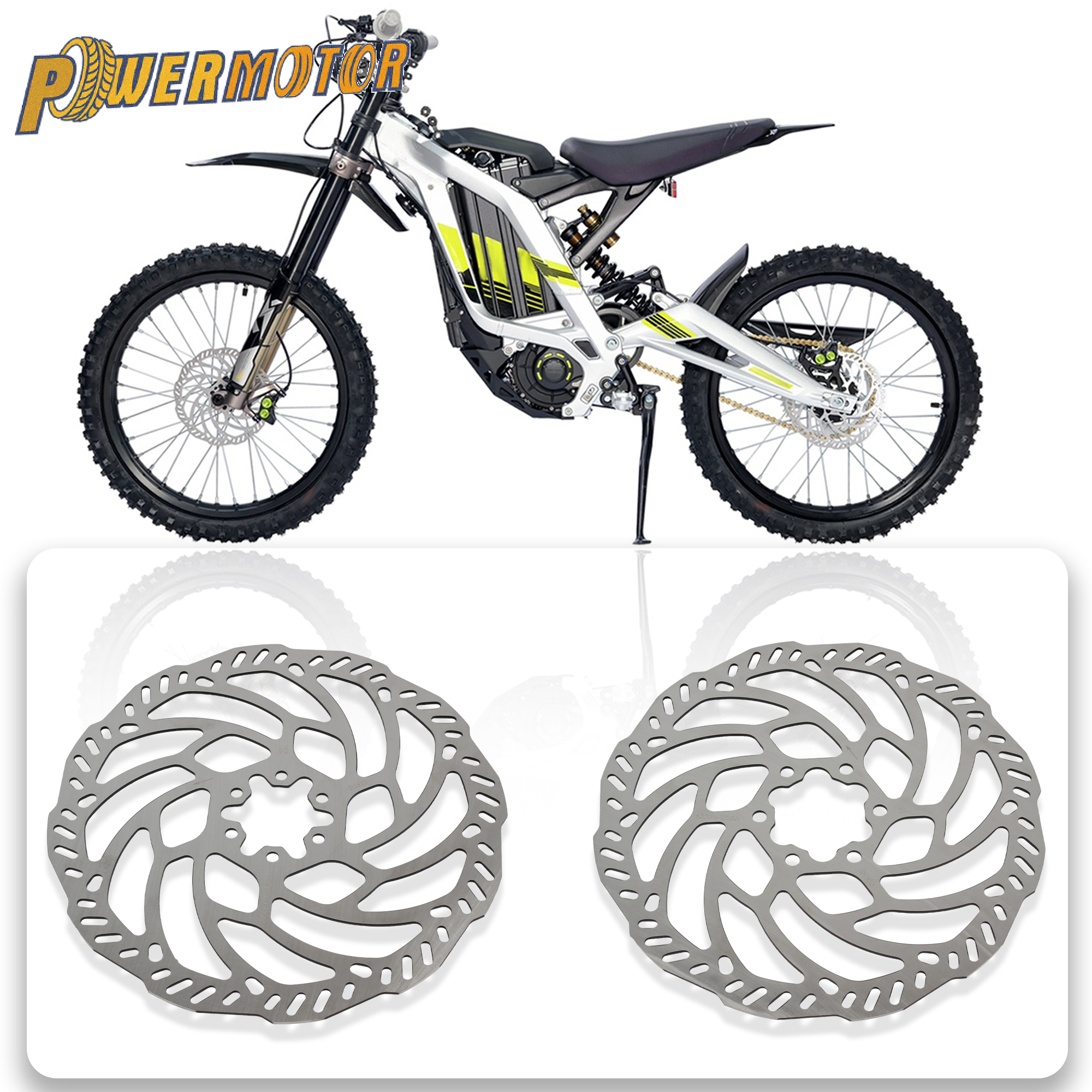 Ebike Front Rear Brake Disc Ro - Bike Light Front Rear recension och pris