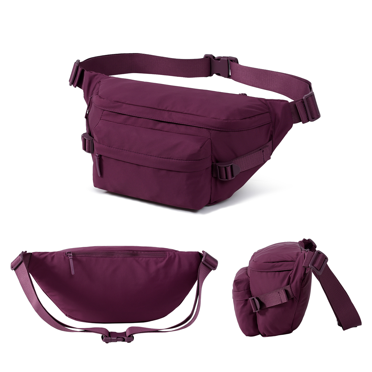 Men's Single-Shoulder Crossbod - Cycling Commute Backpack recension och pris