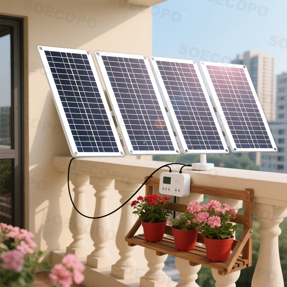 SOECOPO 800W Solar Panel Kit 4 - Usb Charger Dynamo recension och pris