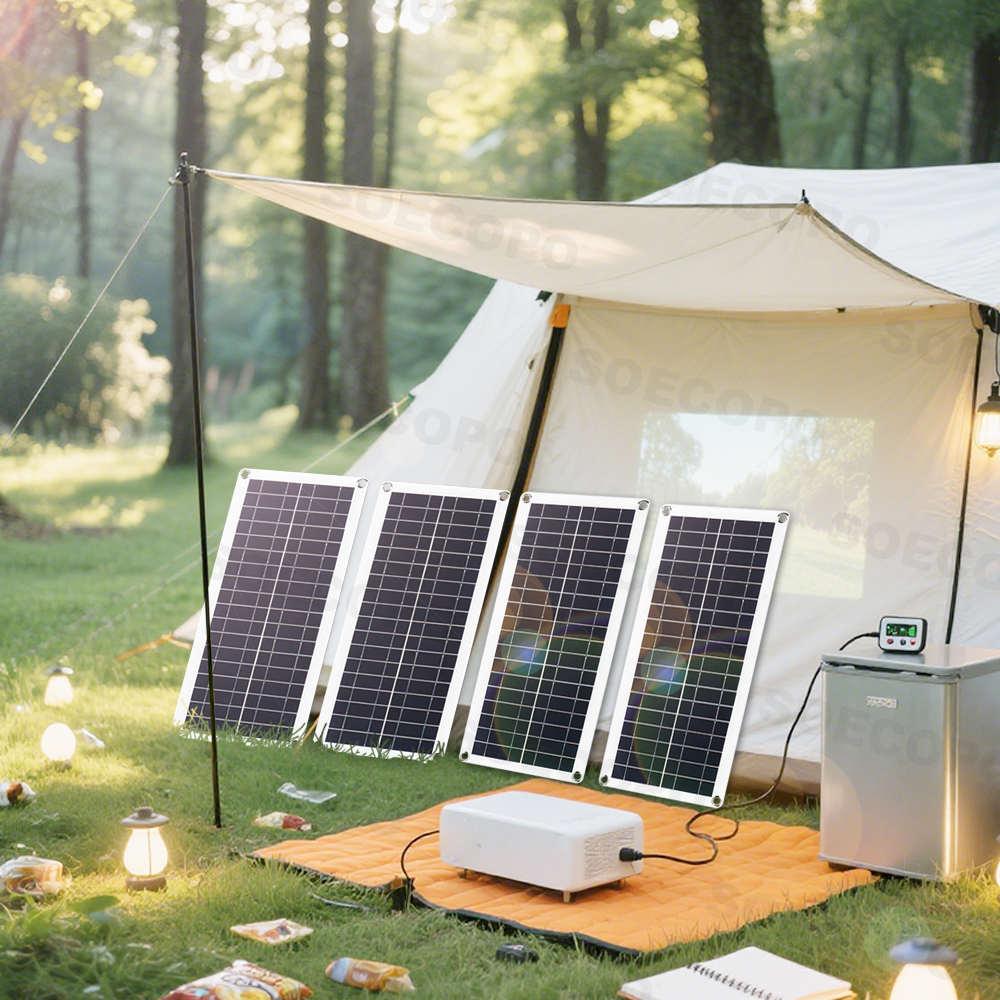 SOECOPO 800W Solar Panel Kit 4 - Usb Charger Dynamo recension och pris