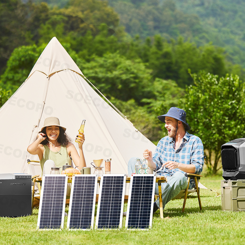 SOECOPO 800W Solar Panel Kit 4 - Usb Charger Dynamo recension och pris