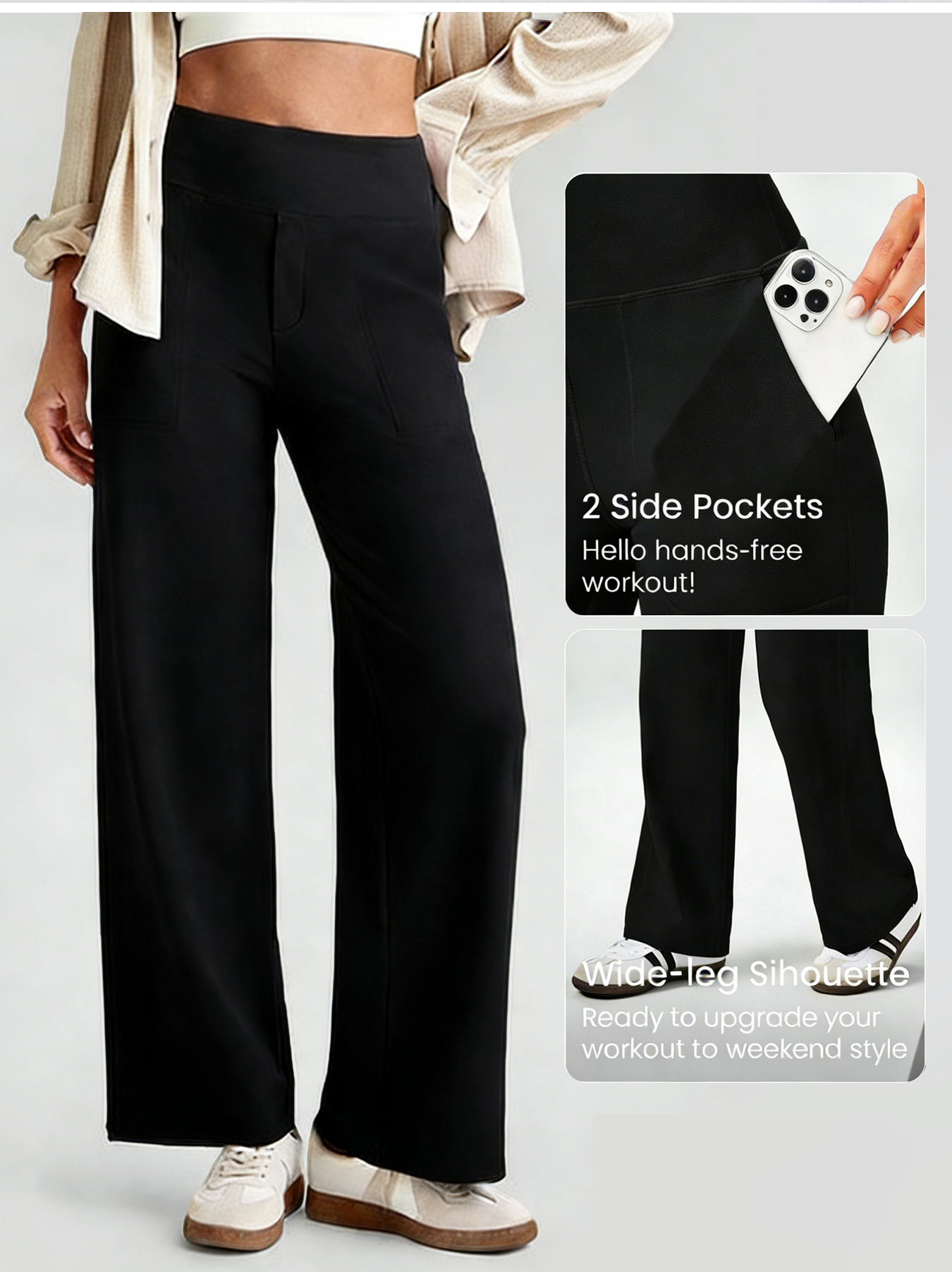 Women's Vertical Straight Leg  - Cycling Commute Pants recension och pris