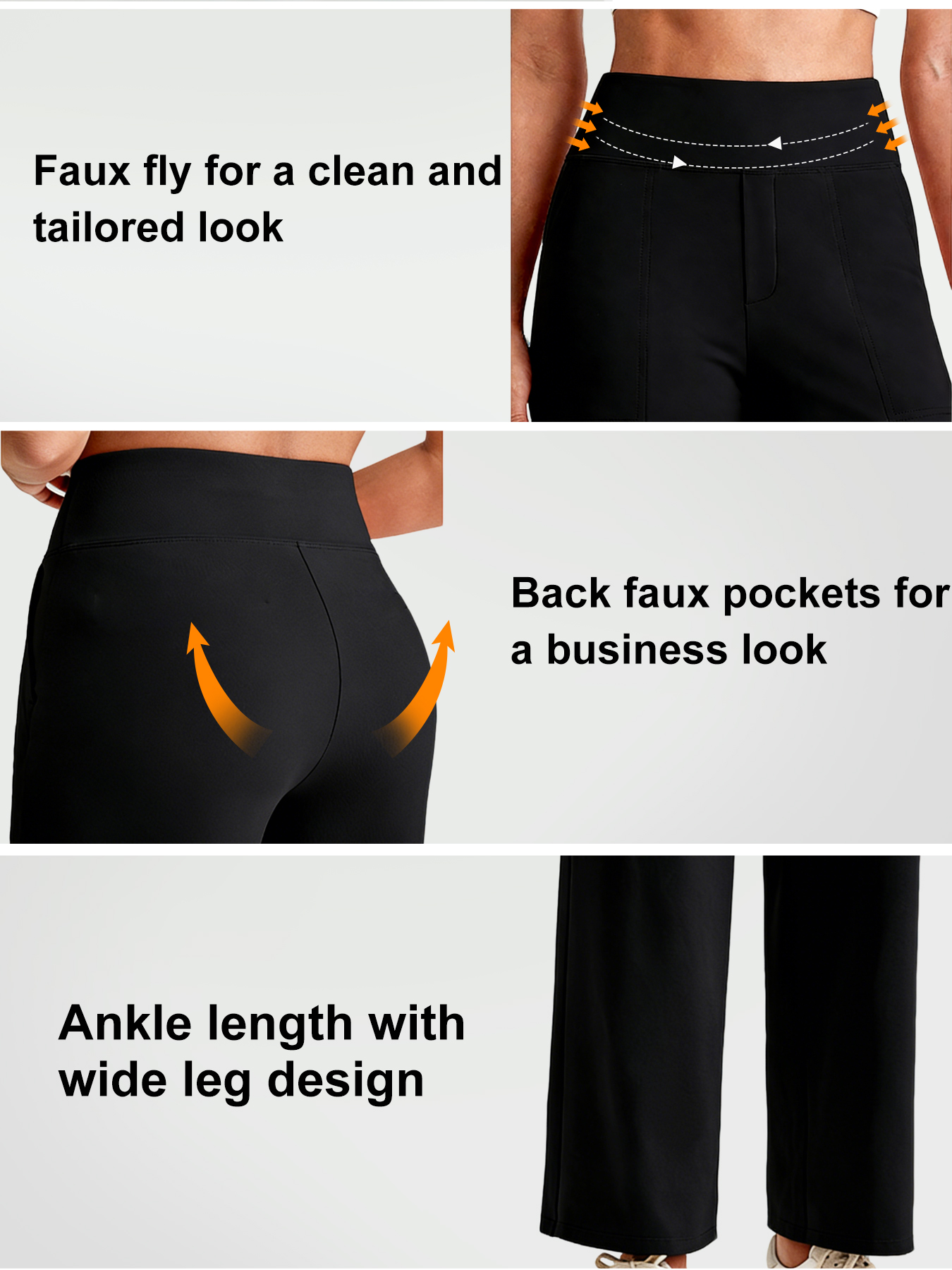 Women's Vertical Straight Leg  - Cycling Commute Pants recension och pris