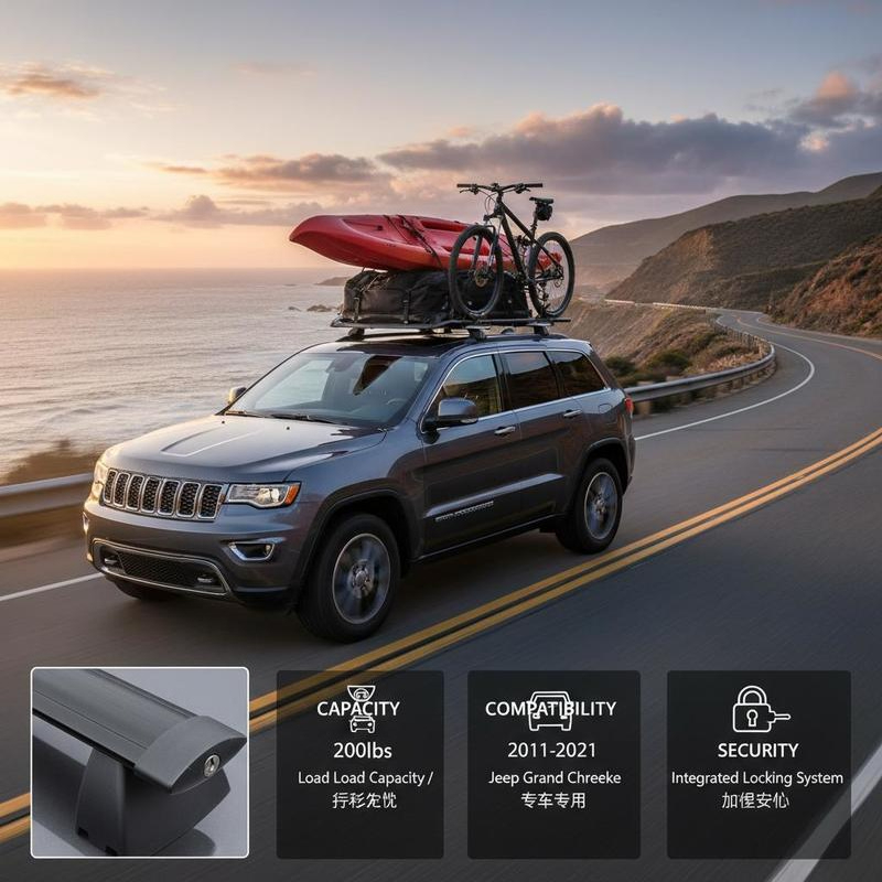 Free Shipping-Luggage Carrier  - Cargo Rack Aluminum recension och pris