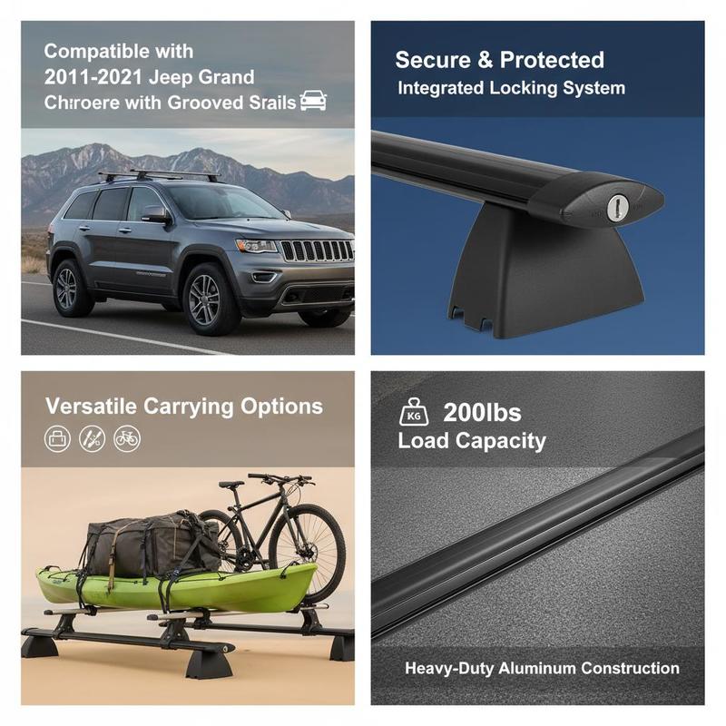 Free Shipping-Luggage Carrier  - Cargo Rack Aluminum recension och pris