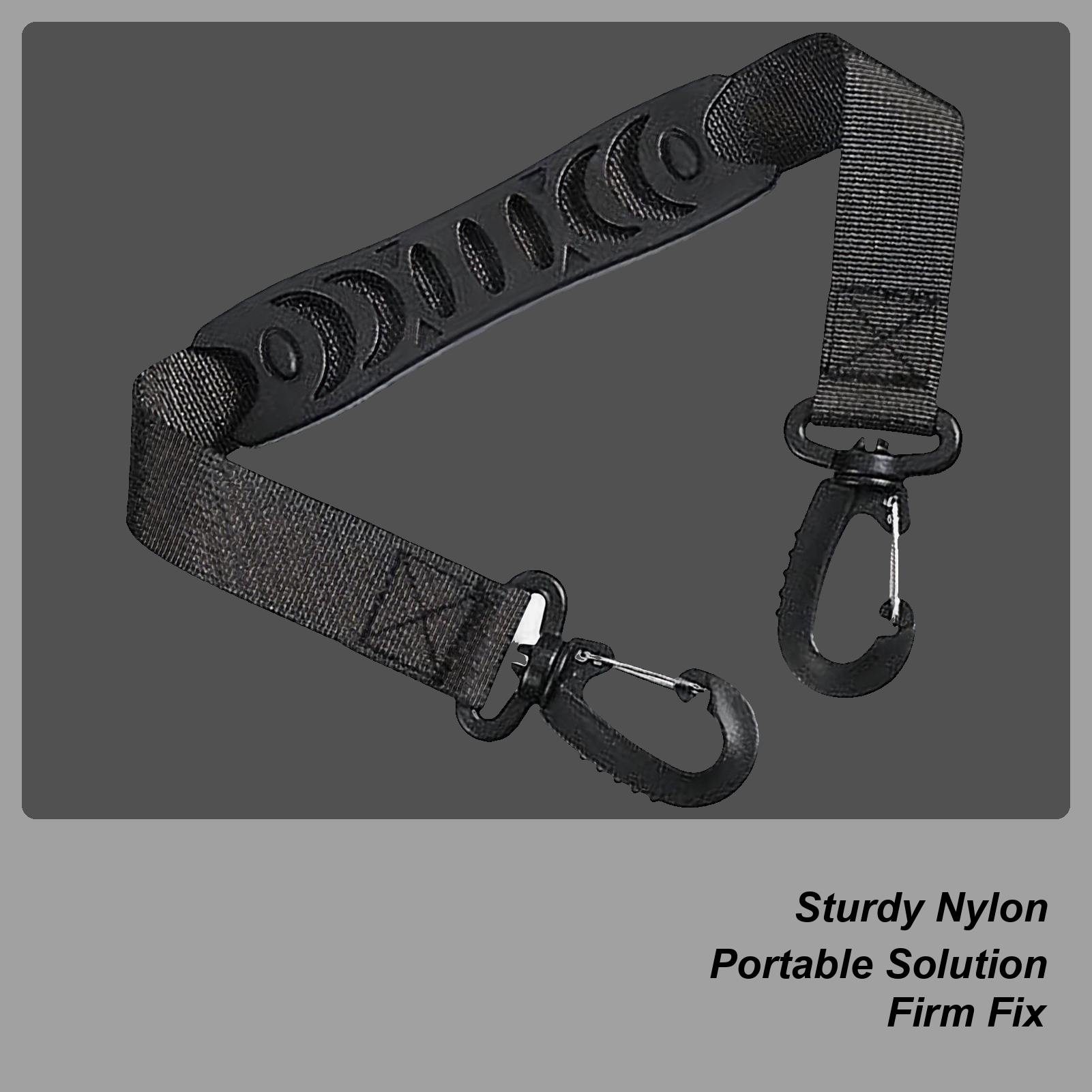 Ski Boot Straps For Carrying W - Winter Cycling Commute Gear recension och pris