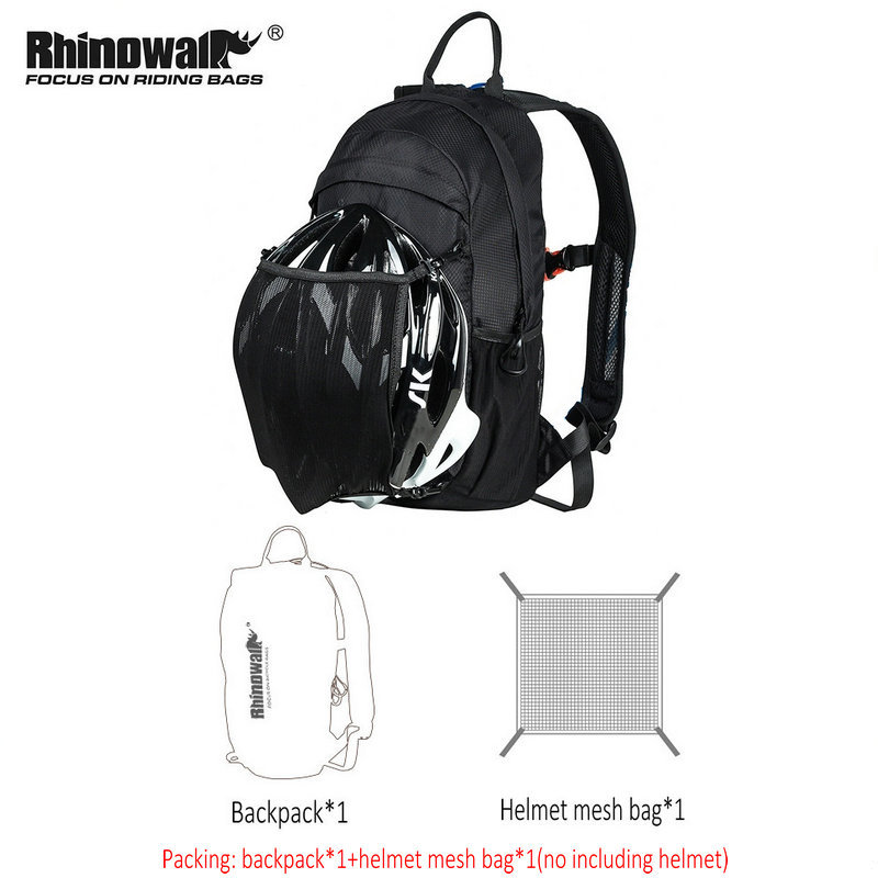 Rhinowalk Bicycle Bag Bike Bac - Cycling Commute Backpack recension och pris