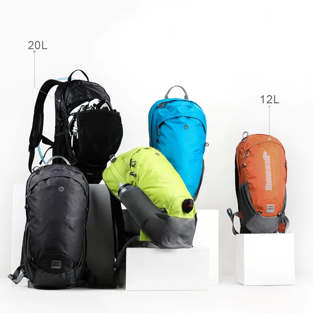 Rhinowalk Bicycle Bag Bike Bac - Cycling Commute Backpack recension och pris